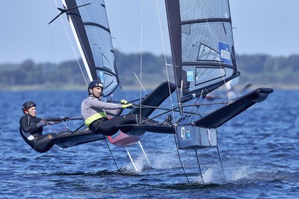 Championnats d'EUROPE de Moth International 2016.