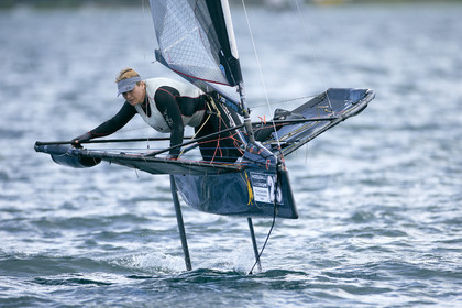 2013 McDOUGALL+McCONAGHY Moth Worlds - Kaneohe Bay - Hawaii -USA . October 2013
