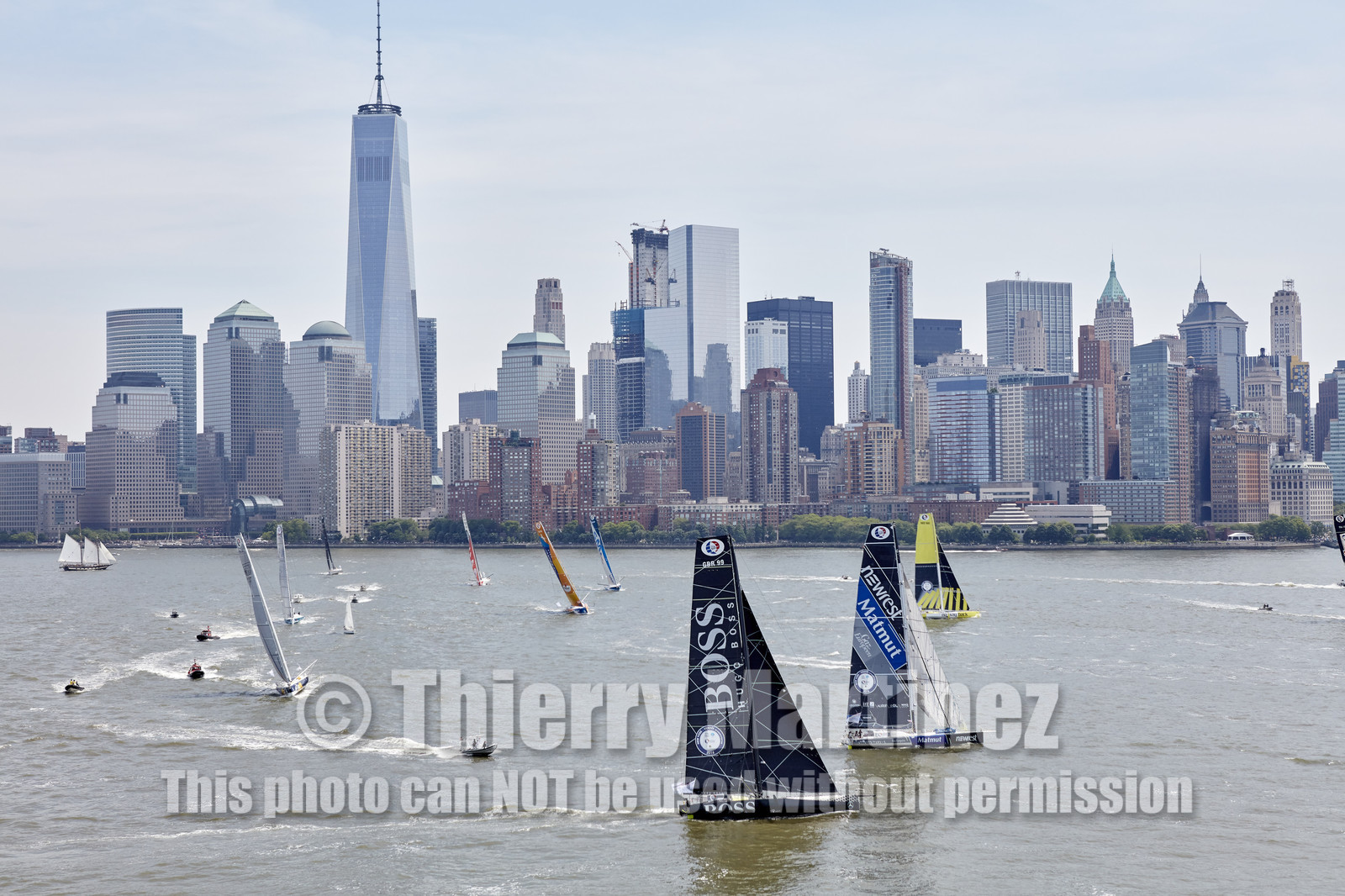Start of NEW YORK-VENDEE (Les Sables d’Olonne) presented by Currency House & SpaceCode.
