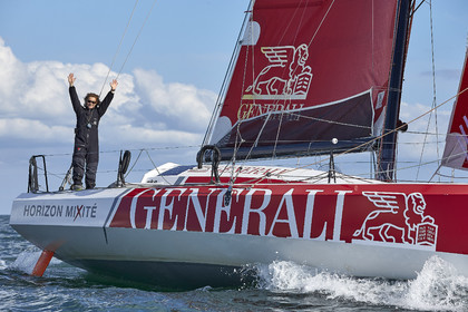 Isabelle JOSCHKE CLASS 40  GENERALI-HORIZON MIXITE