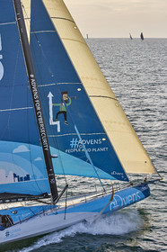 START 2019 TRANSAT JACQUES VABRE _ LE HAVRE (FRA)