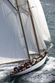 JP Morgan Asset Management Round The Island Race.