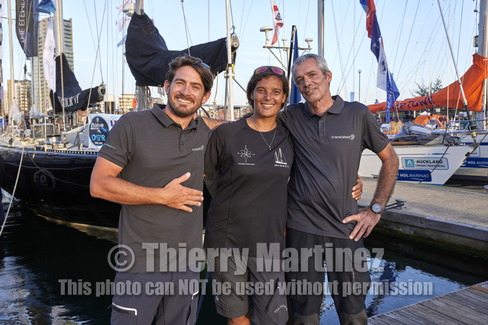 23_18695   © Thierry Martinez.SOUTHAMPTON,  - UK 9 septembre 2023.OCEAN GLOBE RACE 2023.Start Leg 1 Sunday 10th Sept 2023: Southampton ( UK)   Cape Town ( South Africa) - 6650NM.