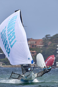18ft SKIFF AUSTRALIAN CHAMPIONSHIP AUSTRALIAN SYDNEY 2018