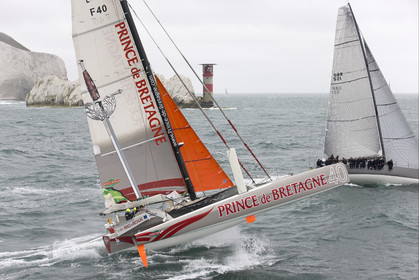 JP Morgan Asset Management Round The Island Race. 80th Anniversary race.