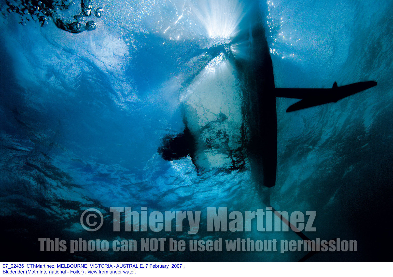 Moth International - Bladerider - Blairgowrie VICTORIA - AUSTRALIE . Feb 2007.