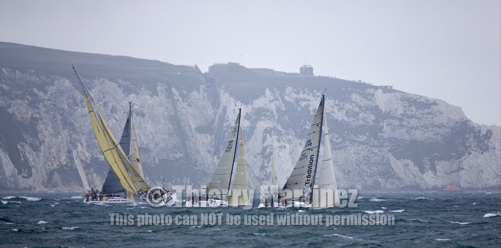 JP Morgan Asset Management Round The Island Race. 80th Anniversary race.