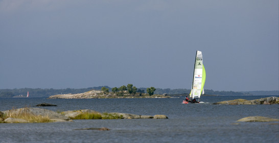 Archipelago Raid 2005 - Stockholm - Sweden  August 2005 -Day 1
