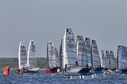 Championnats d'EUROPE de Moth International 2016.