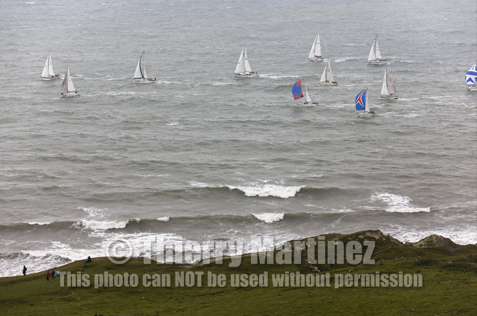 JP Morgan Asset Management Round The Island Race. 80th Anniversary race.