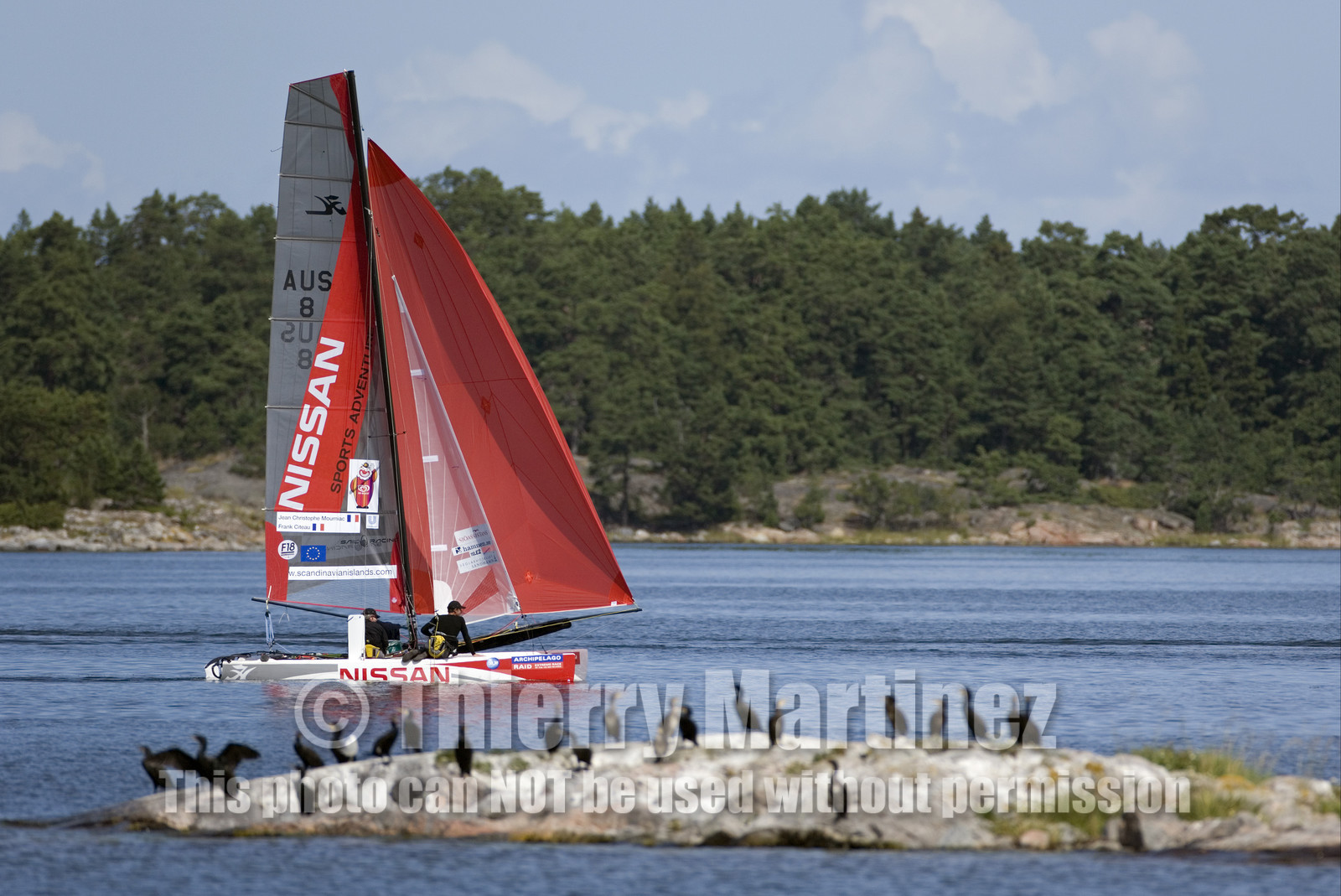 Archipelago Raid 2007 (30 July    3 August 2007).