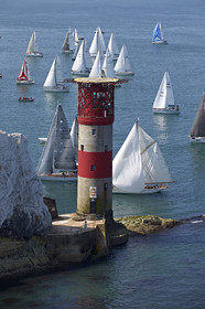 2014 JP Morgan Asset Management Round the Island Race .