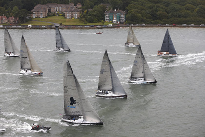 JP Morgan Asset Management Round The Island Race.