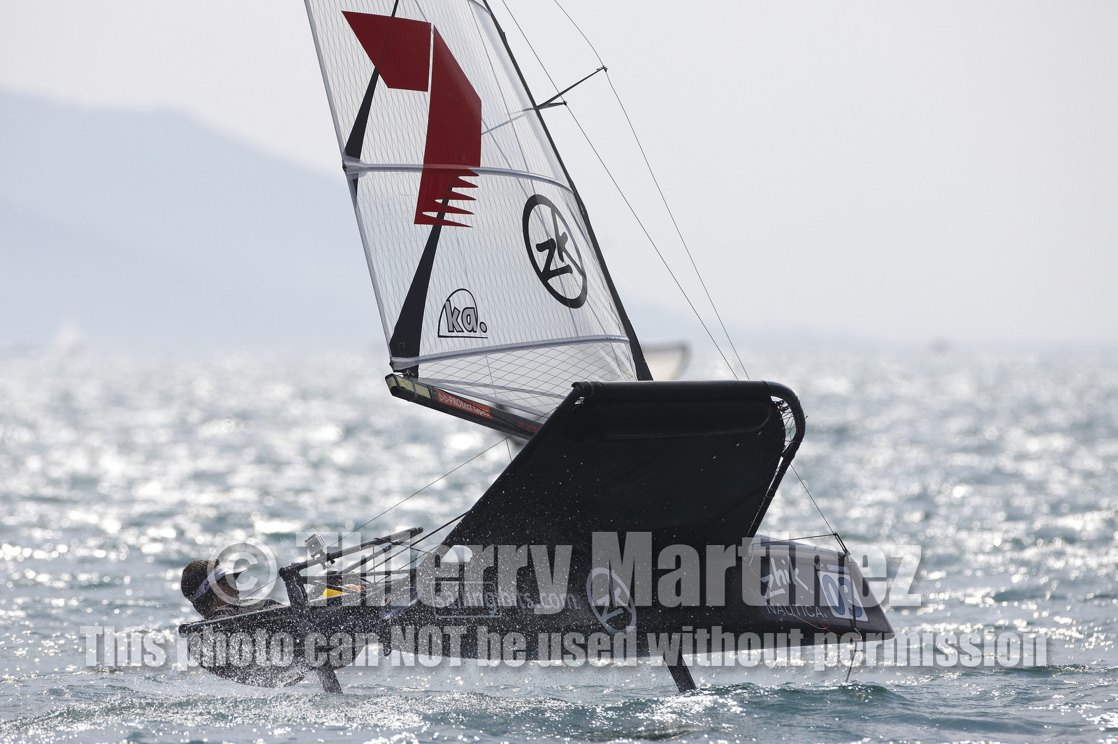 2012 ZHIK NAUTICA MOTH WORLDS.