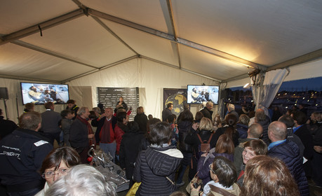 MAXI  SPINDRIFT 2 Jules Verne trophy  2015 2016 attempt.