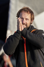 Single-handed sailing round the world record .
