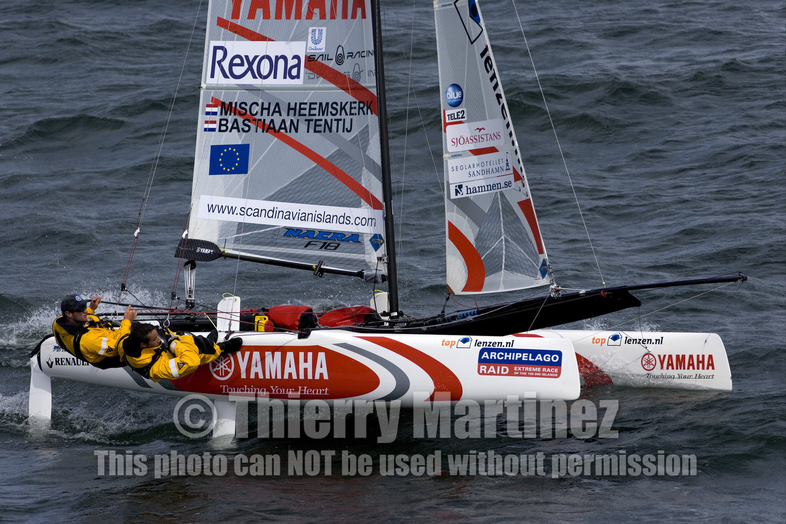 Archipelago Raid 2007 (30 July    3 August 2007).