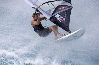 Ho'okipa beach HAWAII - USA . Jan 2007.