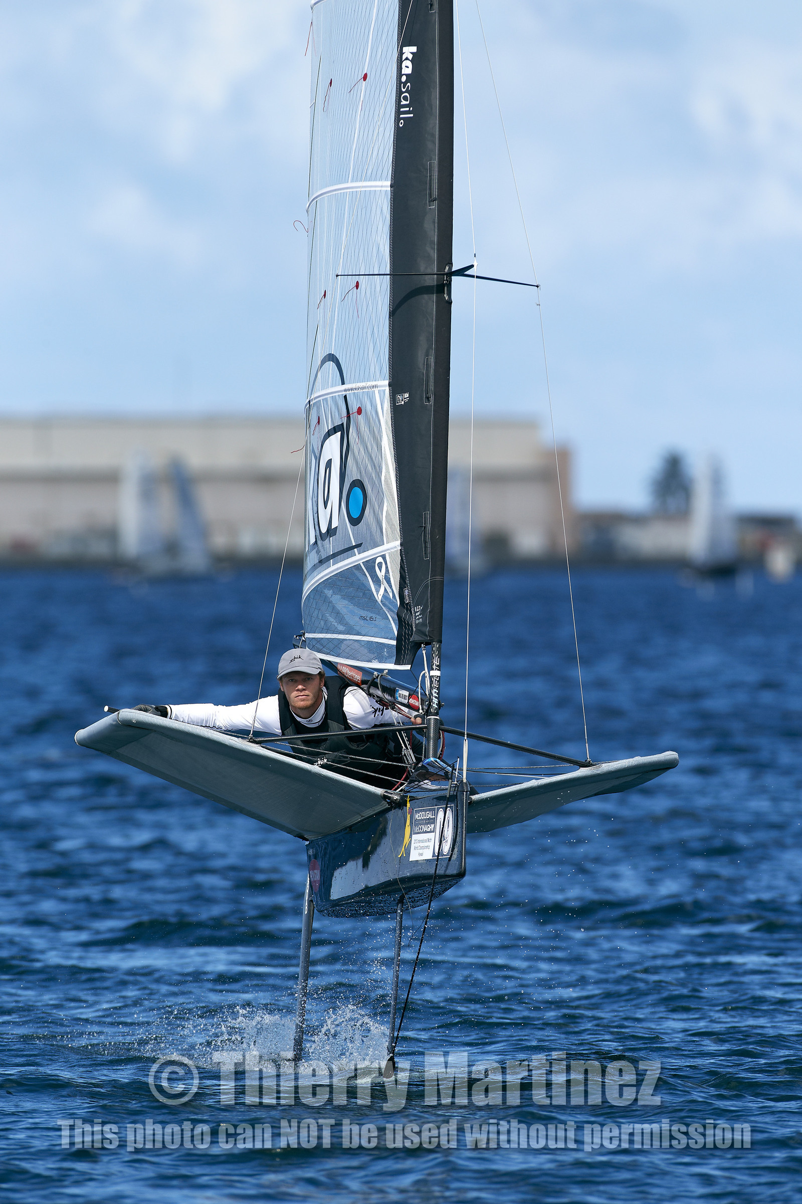 2013 McDOUGALL+McCONAGHY Moth Worlds - Kaneohe Bay - Hawaii -USA . October 2013