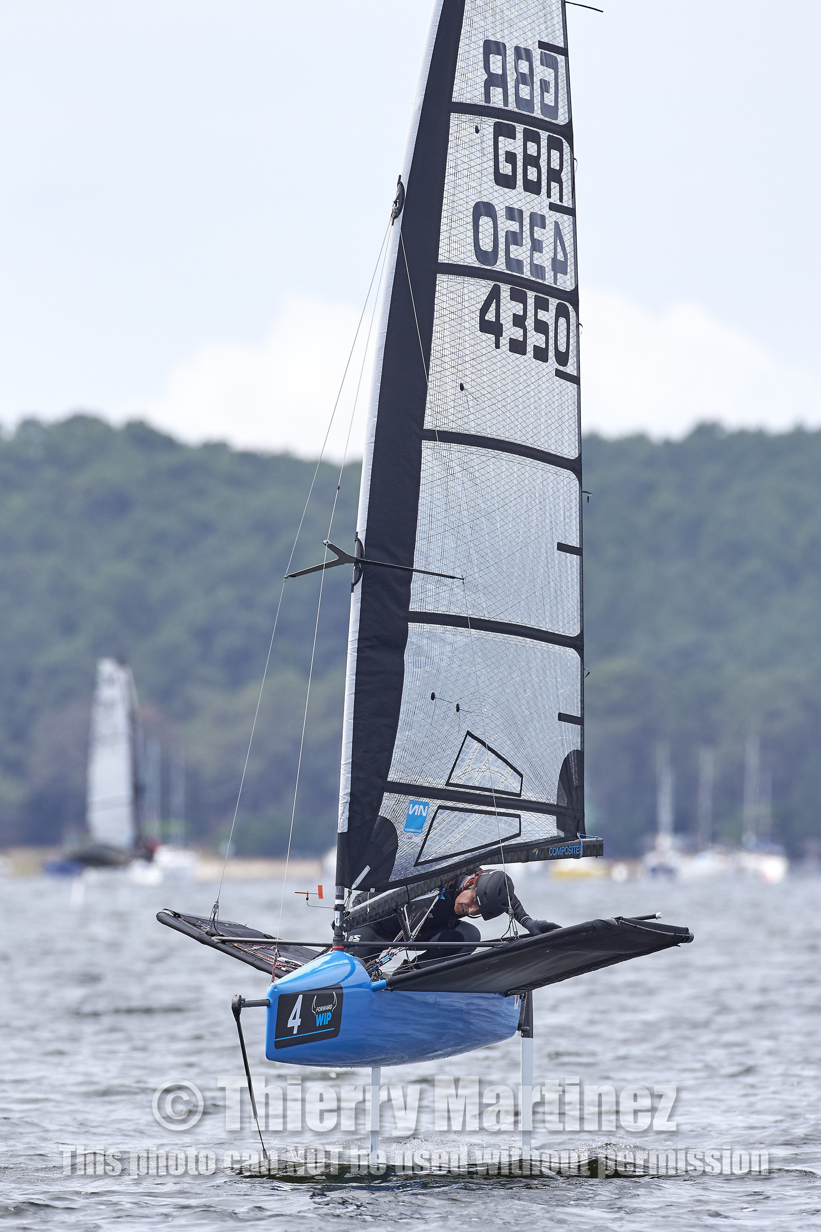 Championnats d'EUROPE de Moth International 2016.