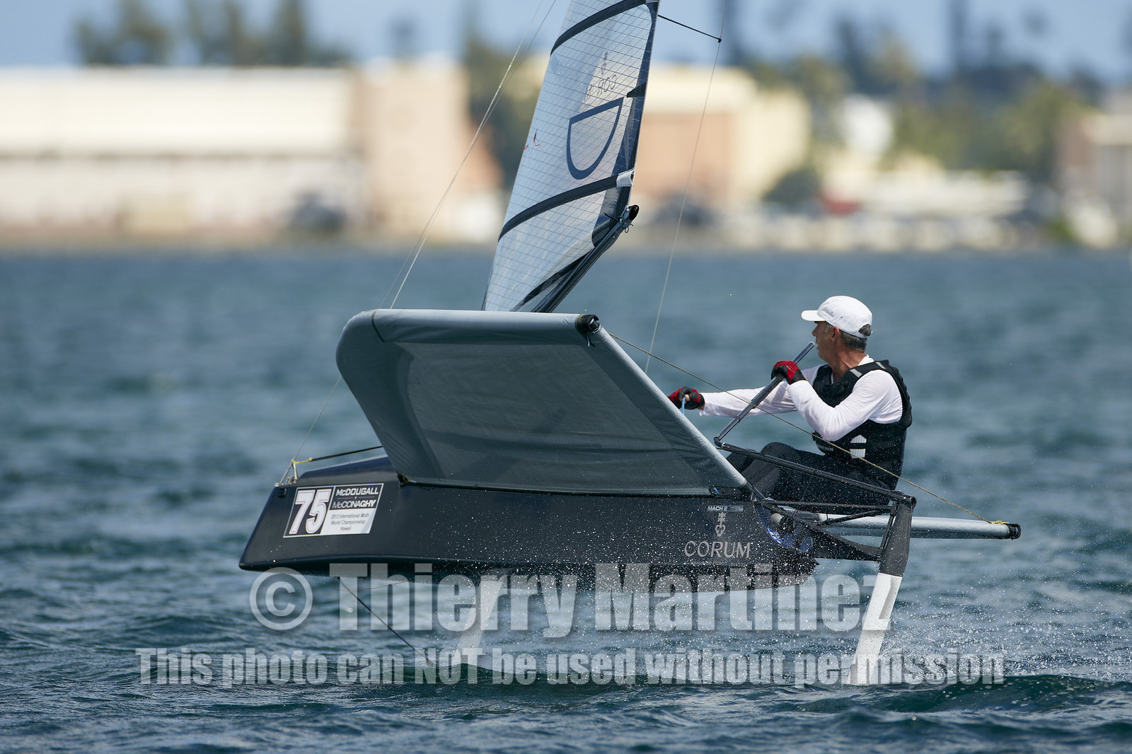 2013 McDOUGALL+McCONAGHY Moth Worlds - Kaneohe Bay - Hawaii -USA . October 2013