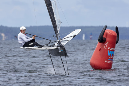 Championnats d'EUROPE de Moth International 2016.