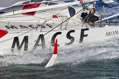START 2019 TRANSAT JACQUES VABRE _ LE HAVRE (FRA)