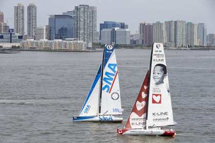 Start of NEW YORK-VENDEE (Les Sables d’Olonne) presented by Currency House & SpaceCode.