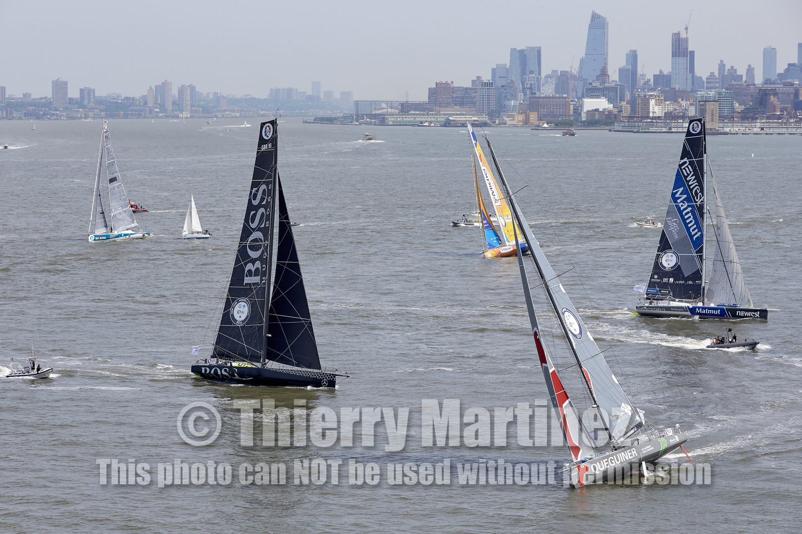 Start of NEW YORK-VENDEE (Les Sables d’Olonne) presented by Currency House & SpaceCode.