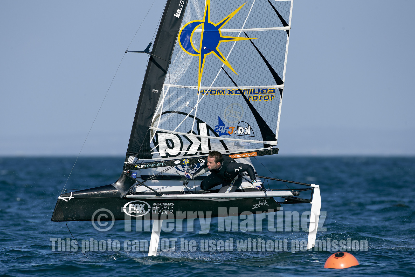 2015 McDougall + McConaghy Moth Worlds. Sorrento - VIC AUSTRALIA  . 6 16 January 2015. Organize by Sorrento Sailing Couta Boat Club.