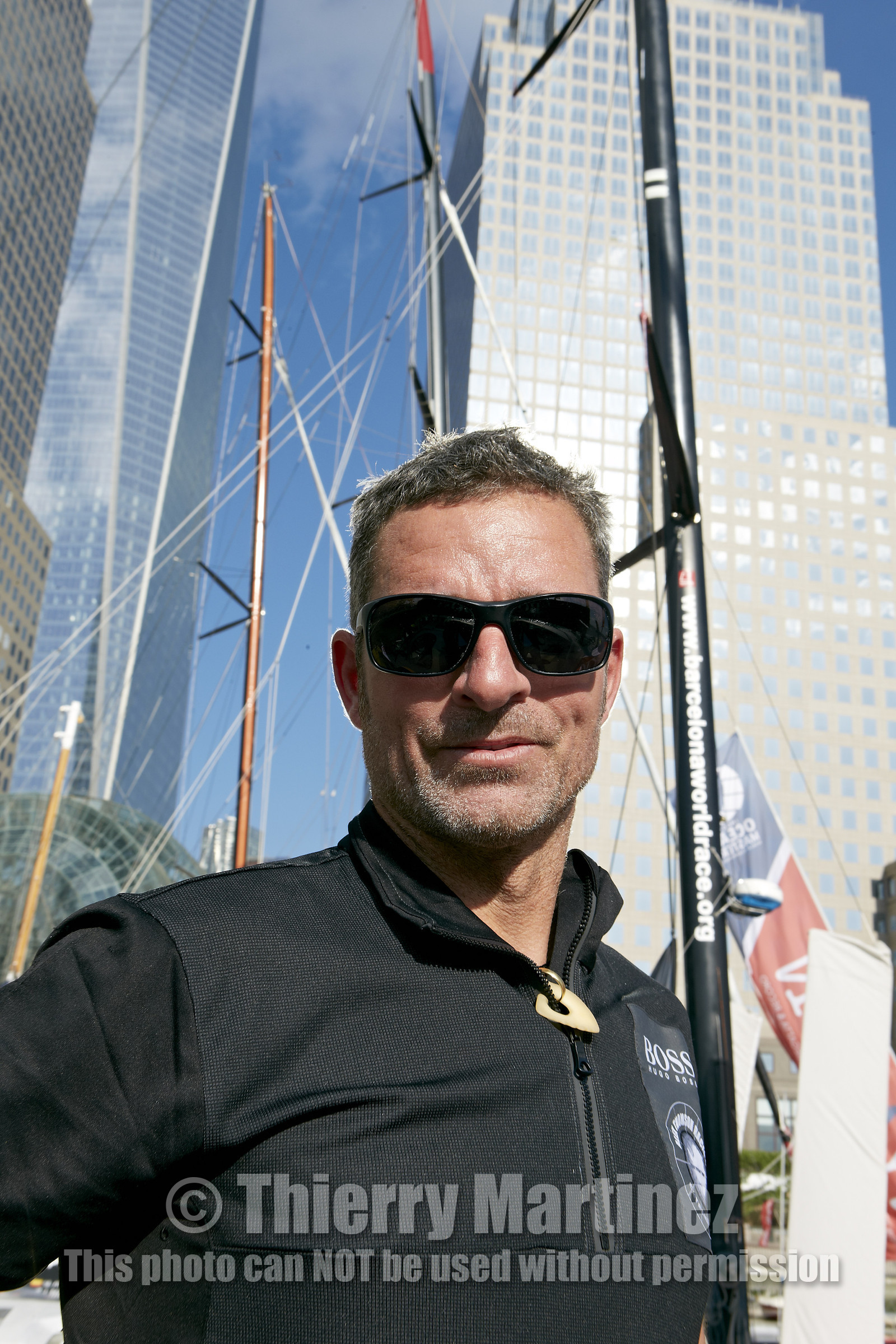 IMOCA OCEAN MASTERS NY-BCN Race.