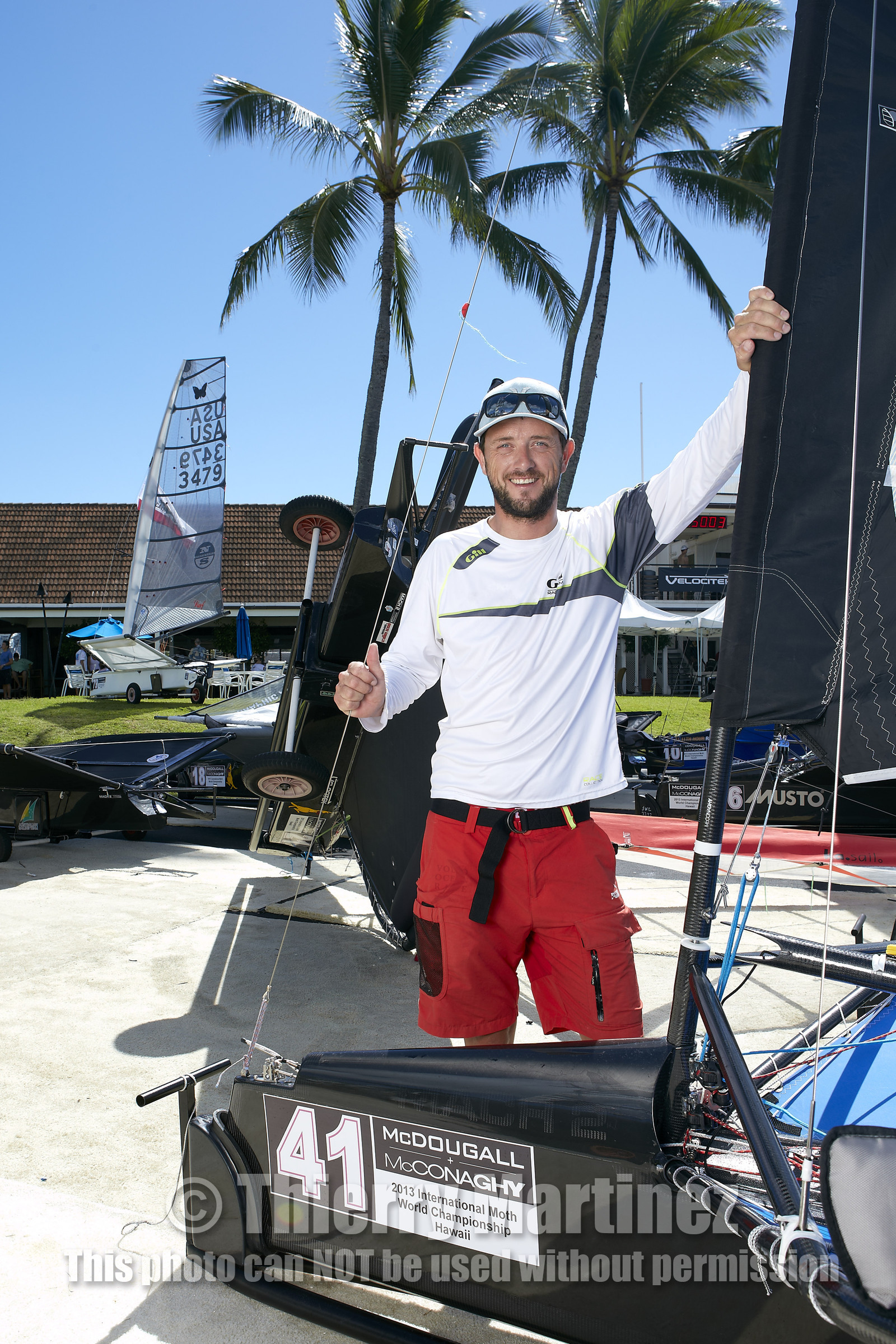 2013 McDOUGALL+McCONAGHY Moth Worlds - Kaneohe Bay - Hawaii -USA . October 2013