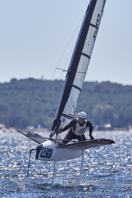 Championnats d'EUROPE de Moth International 2016.