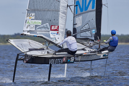 Championnats d'EUROPE de Moth International 2016.