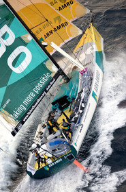 VOLVO OCEAN RACE START - VIGO-SPAIN- 12NOV 2005