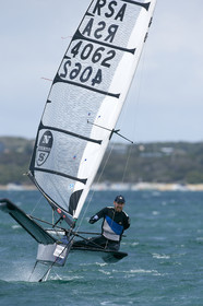 2015 McDougall + McConaghy Moth Worlds. Sorrento - VIC AUSTRALIA  . 6 16 January 2015. Organize by Sorrento Sailing Couta Boat Club.