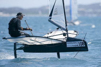 2015 McDougall + McConaghy Moth Worlds. Sorrento - VIC AUSTRALIA  . 6 16 January 2015. Organize by Sorrento Sailing Couta Boat Club.