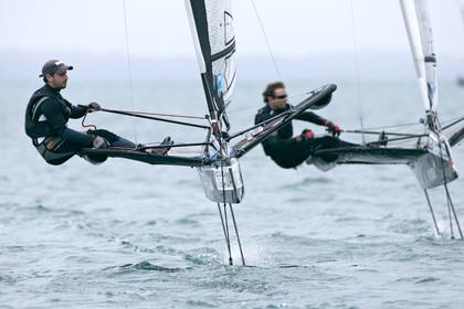 2015 McDougall + McConaghy Moth Worlds. Sorrento - VIC AUSTRALIA  . 6 16 January 2015. Organize by Sorrento Sailing Couta Boat Club.