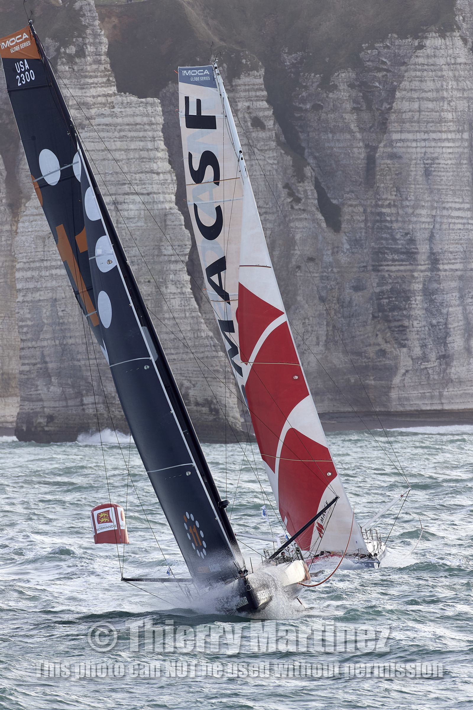 START 2021 TRANSAT JACQUES VABRE _ LE HAVRE (FRA)