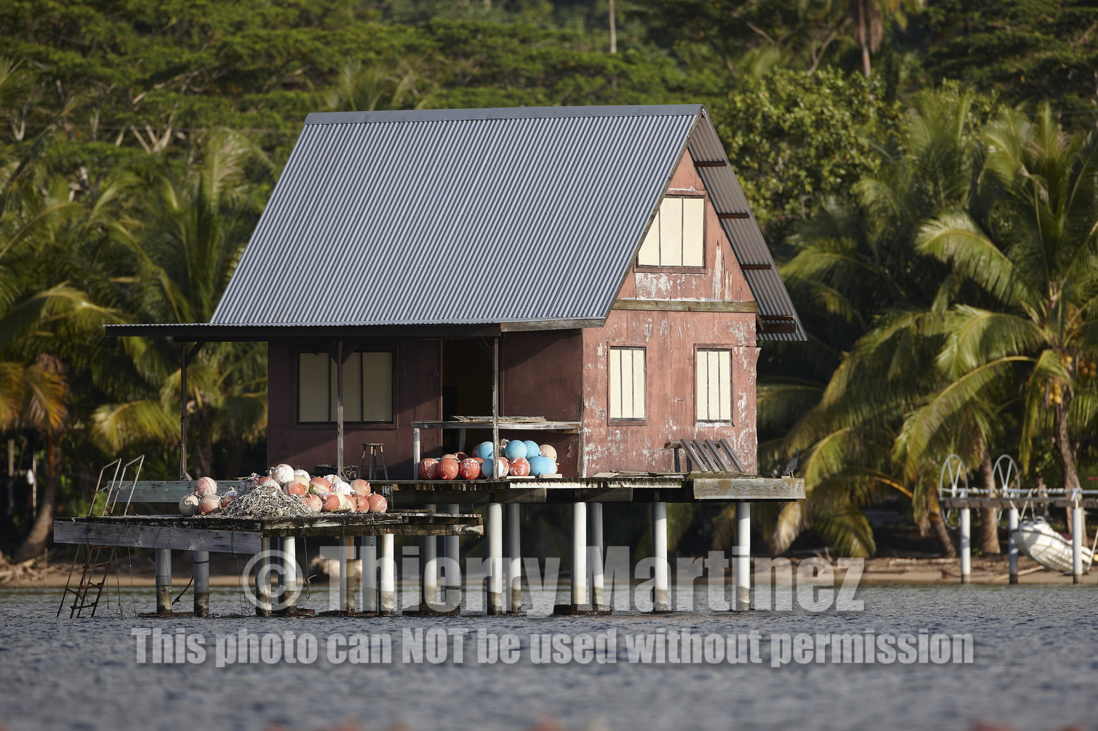 15_025280  ©ThMartinez Sea&Co.  RAIATEA - ILES SOUS LE VENT. POLYNESIE FRANCAISE .  2 Février 2015. ..FERME PERLIERE