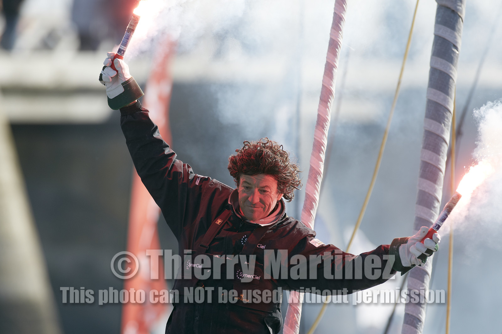 13_01870  2012 13 VENDEE GLOBE. Arrival in Les sables d'Olonne (
