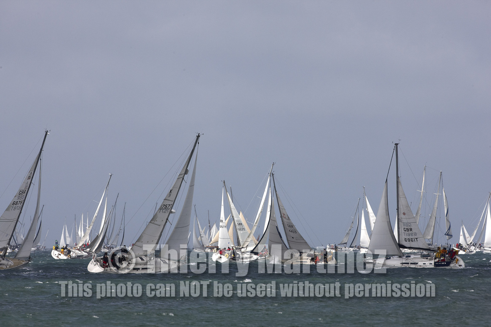 JP Morgan Asset Management Round The Island Race.