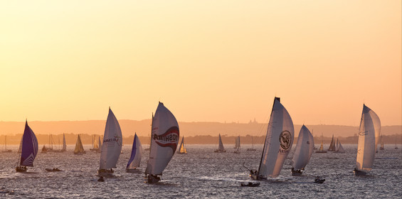 JP Morgan Asset Management Round The Island Race. 19 June 2010.