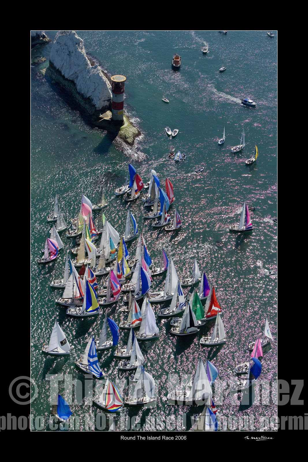 ROUND THE ISLAND RACE, ISLE OF WIGHT-UK . 3  June 2006.