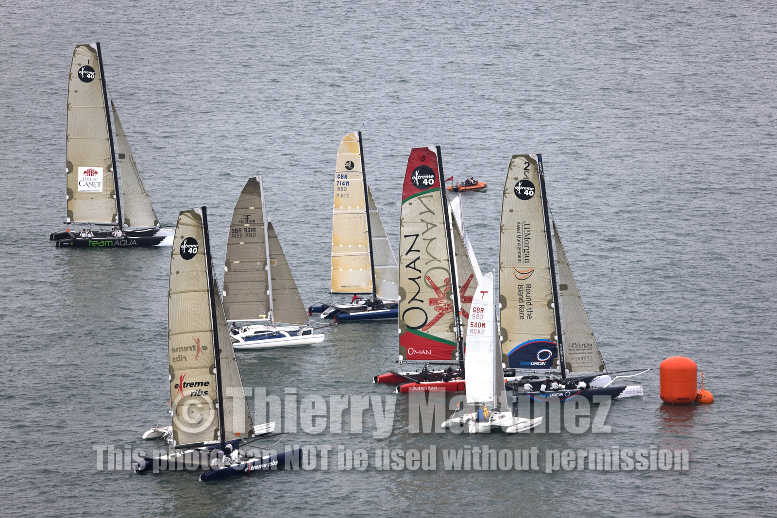 JP Morgan Asset Management Round The Island Race. 20 June 2009.