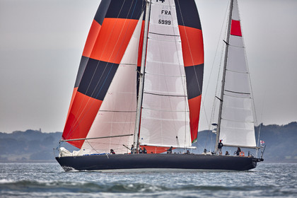 23_20476   © Thierry Martinez. SOUTHAMPTON,  - UK 10 septembre 2023.OCEAN GLOBE RACE 2023.Start Leg 1 : Southampton ( UK)   Cape Town ( South Africa)