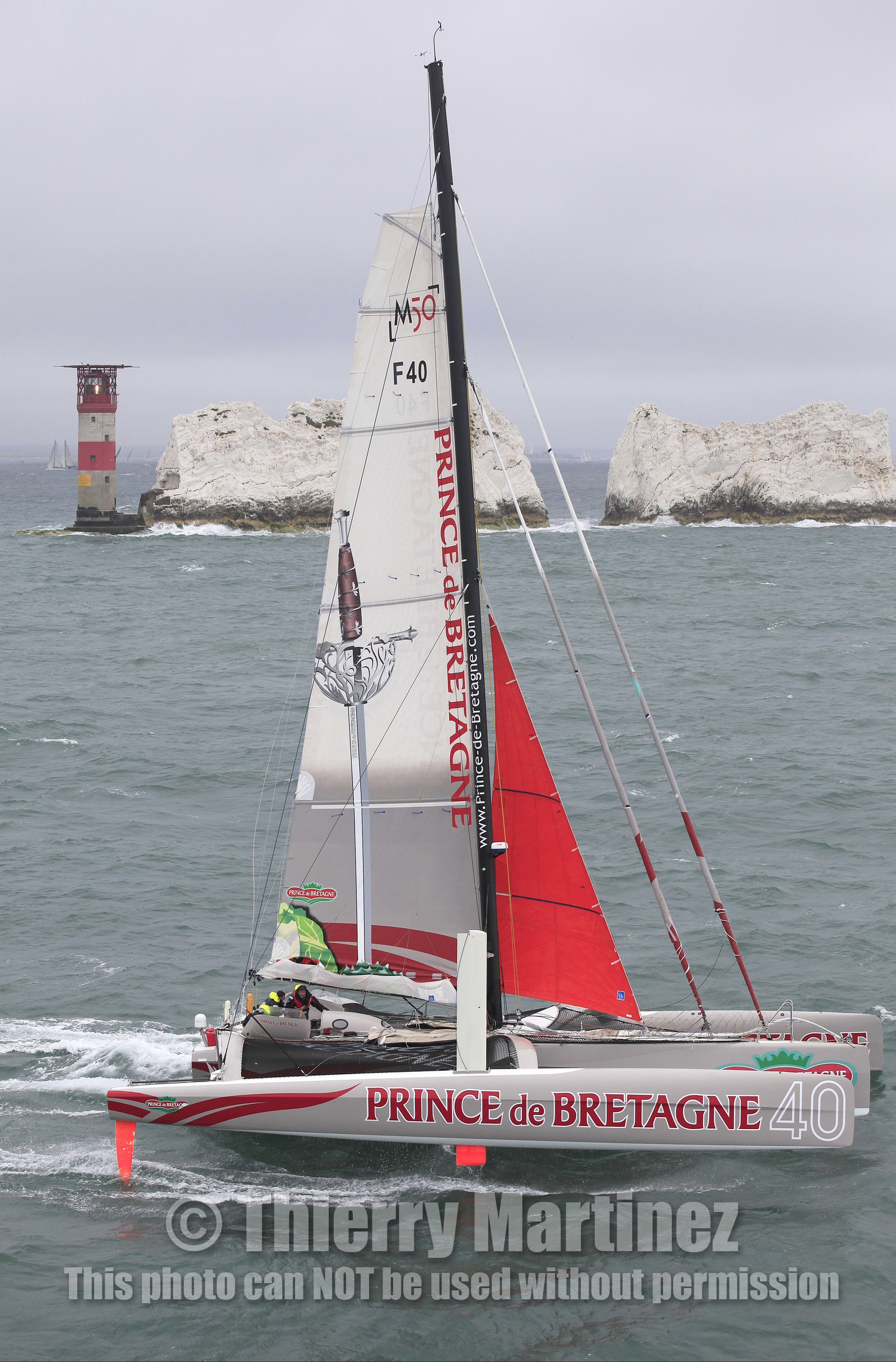 JP Morgan Asset Management Round The Island Race. 80th Anniversary race.