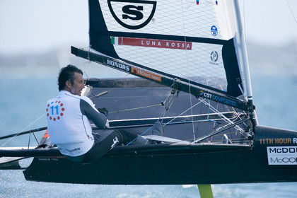 2015 McDougall + McConaghy Moth Worlds. Sorrento - VIC AUSTRALIA  . 6 16 January 2015. Organize by Sorrento Sailing Couta Boat Club.