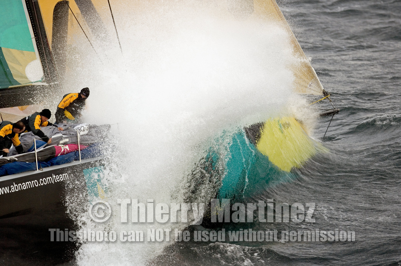 VOLVO OCEAN RACE START - VIGO-SPAIN- 12NOV 2005