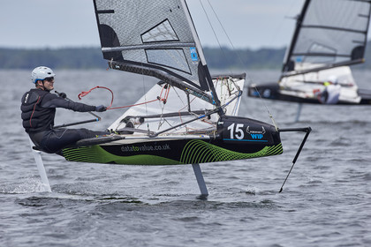 Championnats d'EUROPE de Moth International 2016.